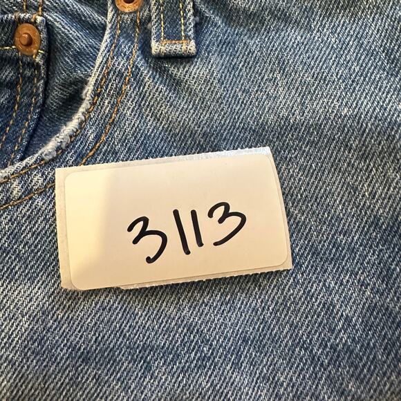 LEVI'S Women's 501 Original Short Size 33 In Oxnard Audio - Picture 12 of 12